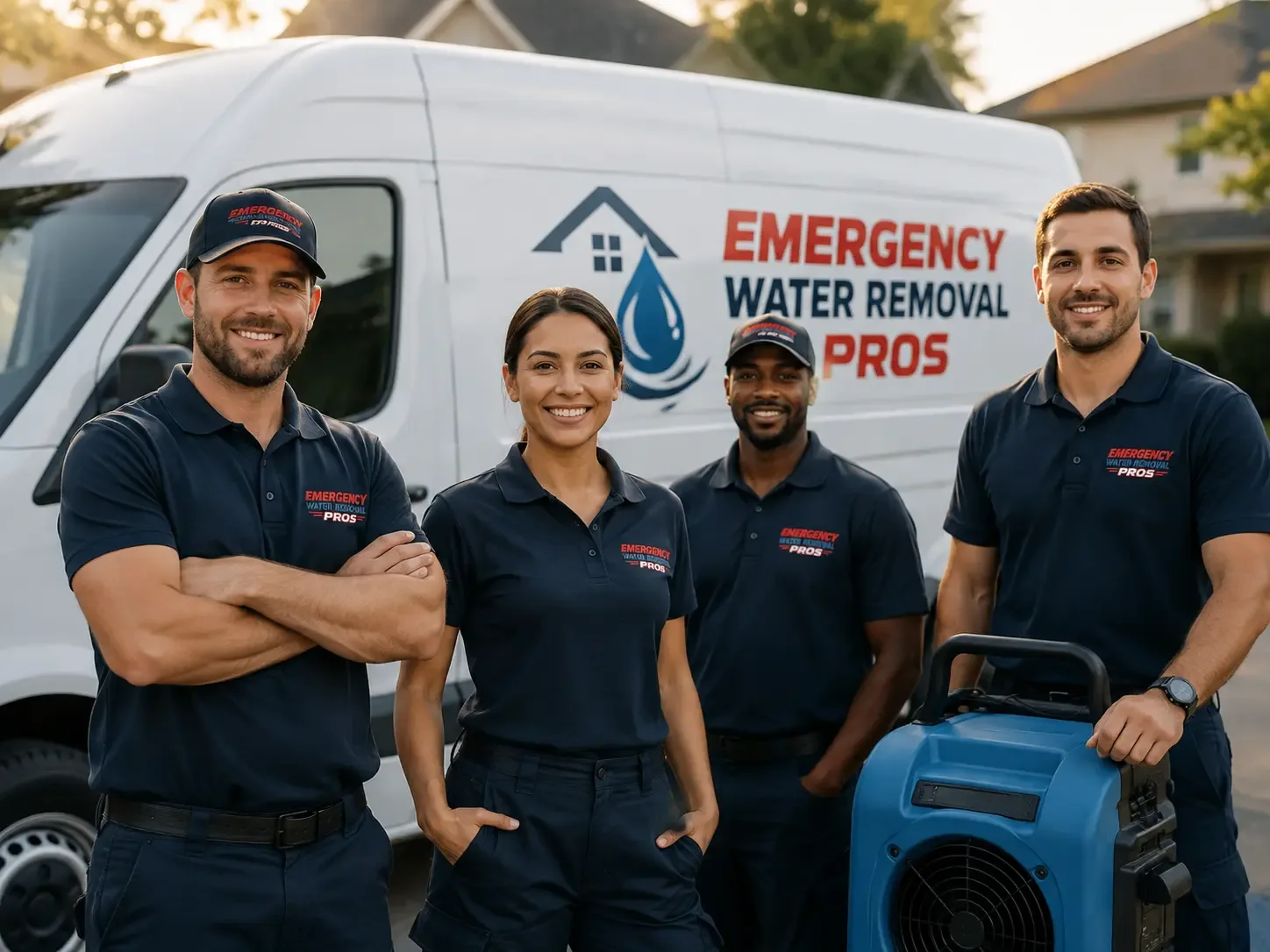 Emergency Water Removal company in Richland, PA