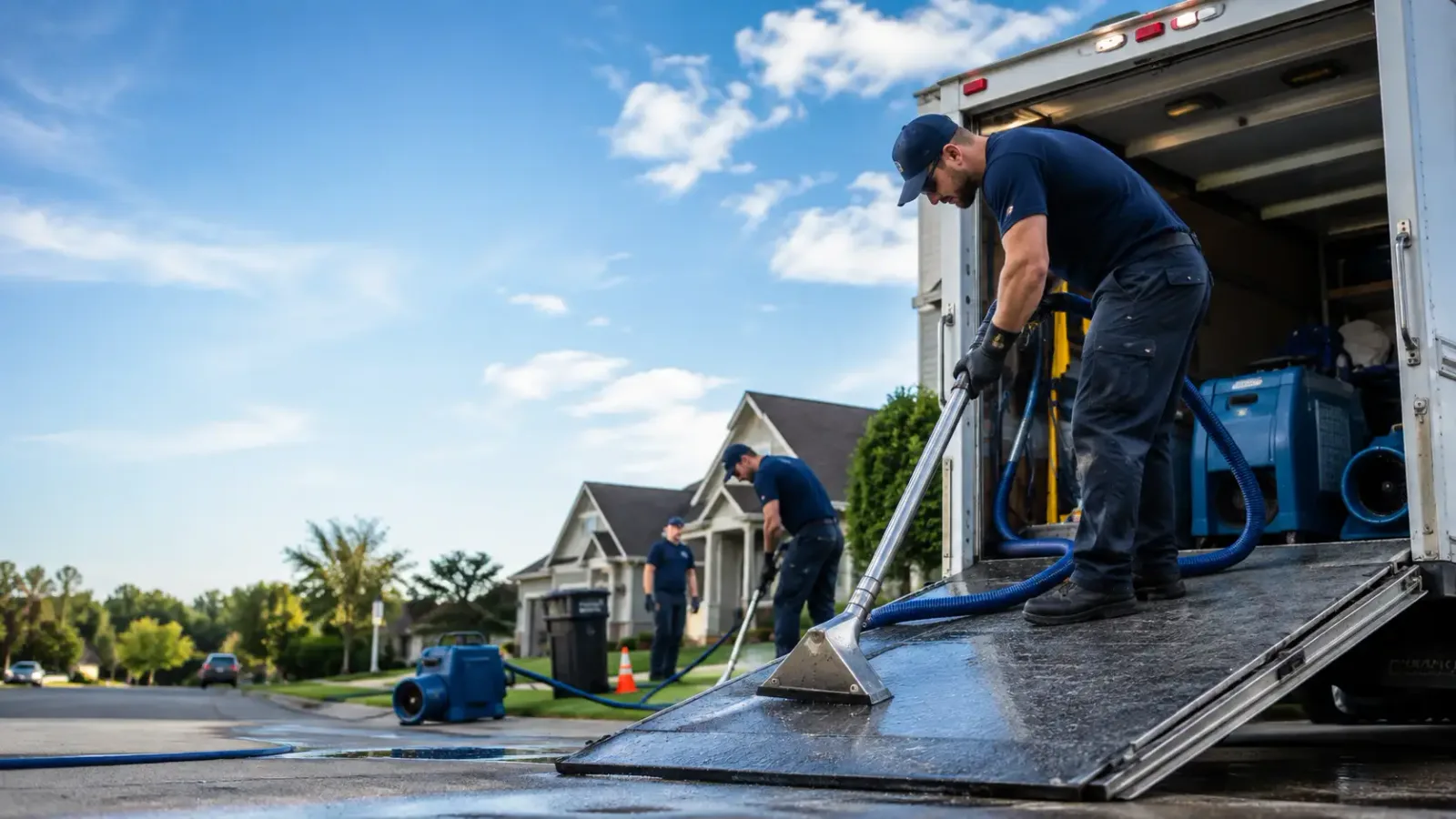 Emergency Water Removal in Richland, PA near me